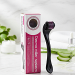 540 Derma Roller Titanium Micro Needle Roller 0.25mm Needles For Skin Care Professional Hair Growth Beard Growth dermaroller