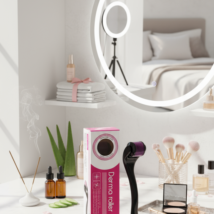 Neo Hair Lotion Paradise + Derma Roller Combo | Complete Hair Regrowth Treatment