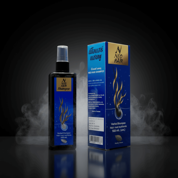 Neo Hair Shampoo Blue Edition – Herbal & Scalp Revitalizing Formula