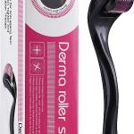 540 Derma Roller Titanium Micro Needle Roller 0.25mm Needles For Skin Care Professional Hair Growth Beard Growth dermaroller